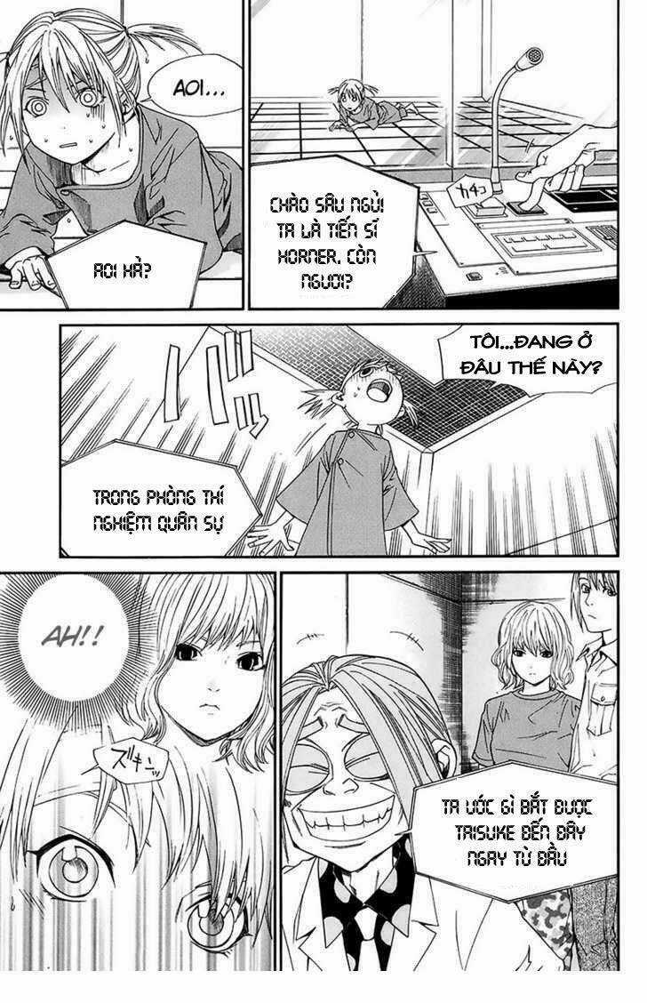 Alive - The Final Evolution Chapter 56 trang 3