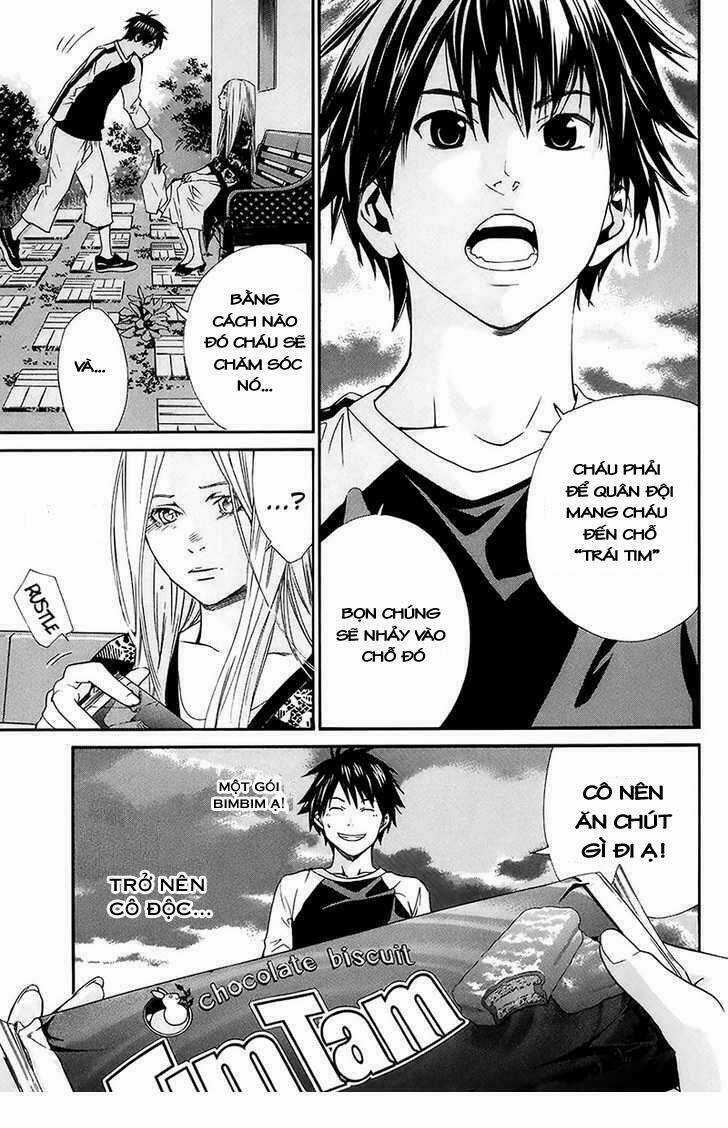 Alive - The Final Evolution Chapter 56 trang 35