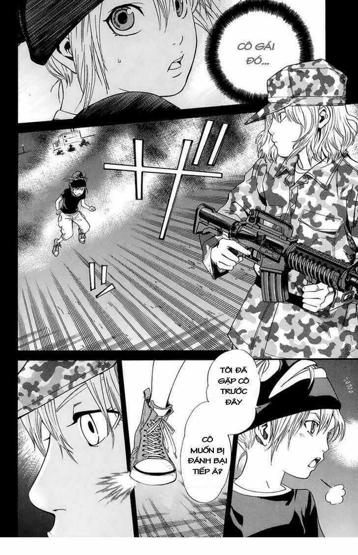 Alive - The Final Evolution Chapter 56 trang 4