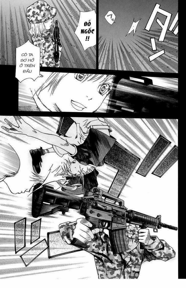 Alive - The Final Evolution Chapter 56 trang 5