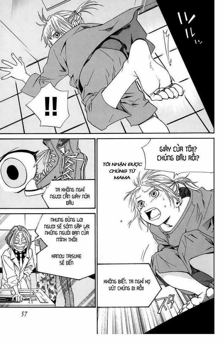 Alive - The Final Evolution Chapter 56 trang 7