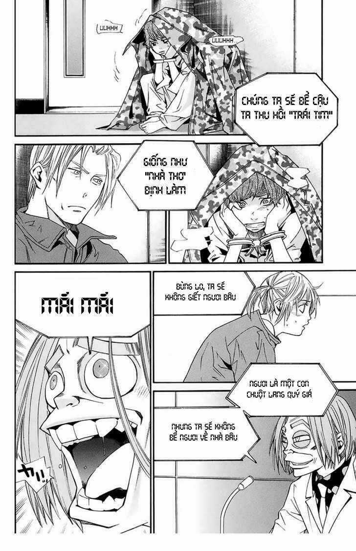 Alive - The Final Evolution Chapter 56 trang 8