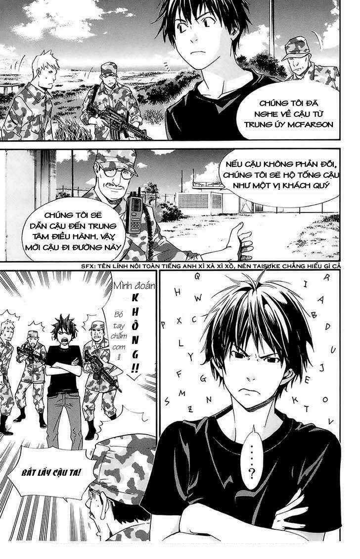 Alive - The Final Evolution Chapter 57 trang 15