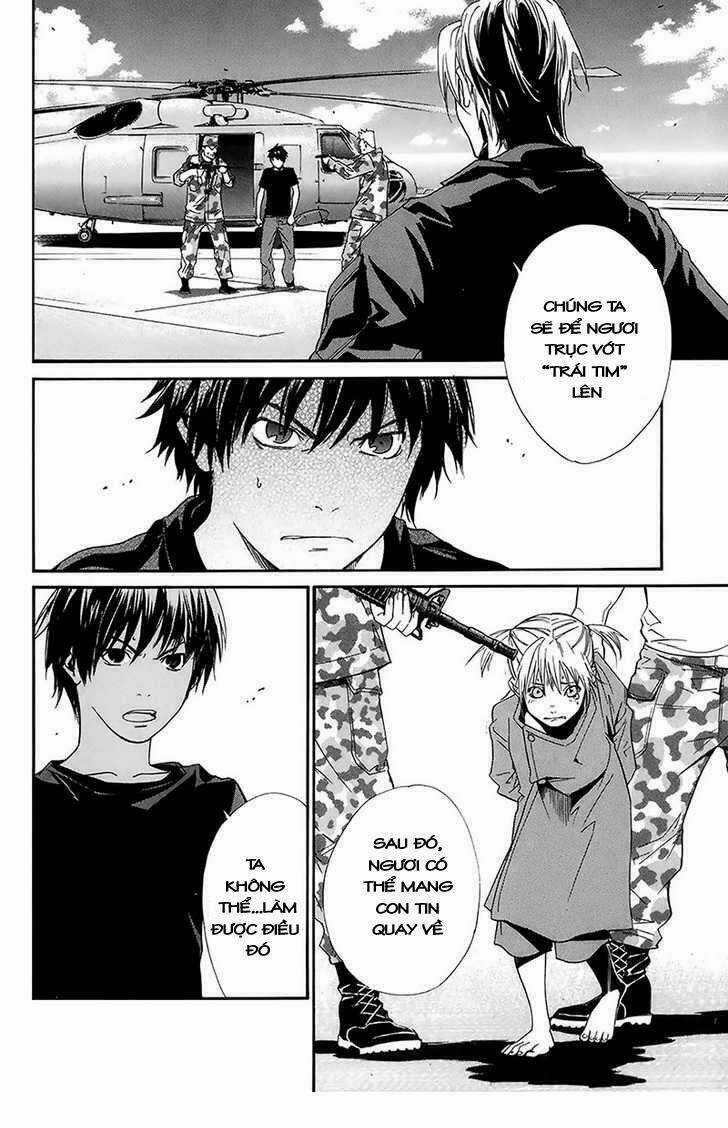 Alive - The Final Evolution Chapter 57 trang 23