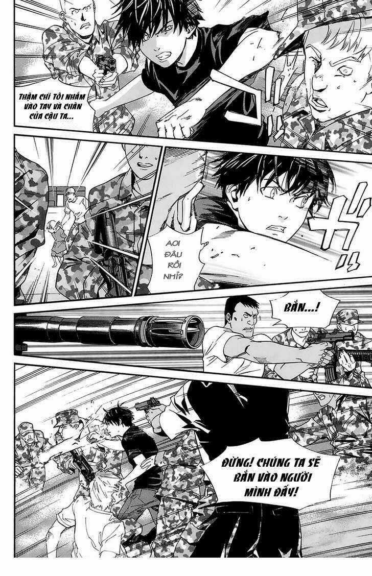 Alive - The Final Evolution Chapter 57 trang 35