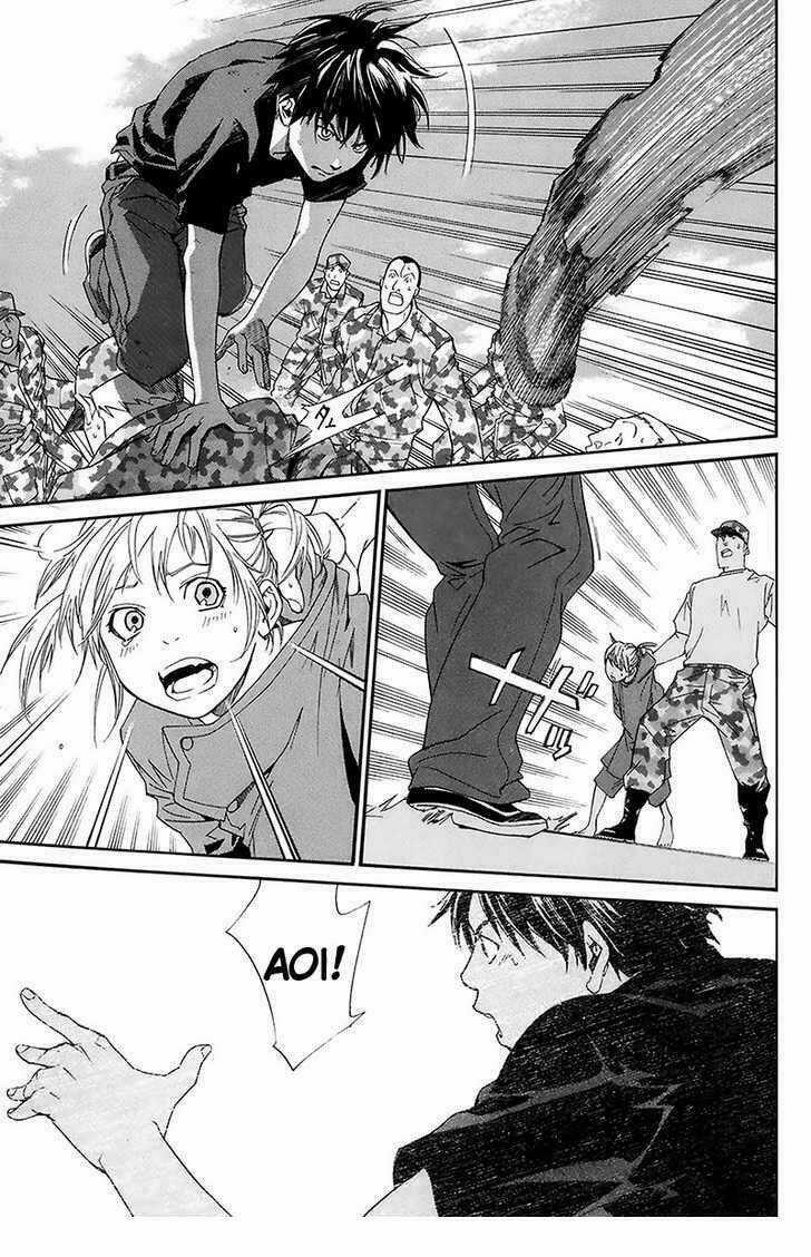 Alive - The Final Evolution Chapter 57 trang 36