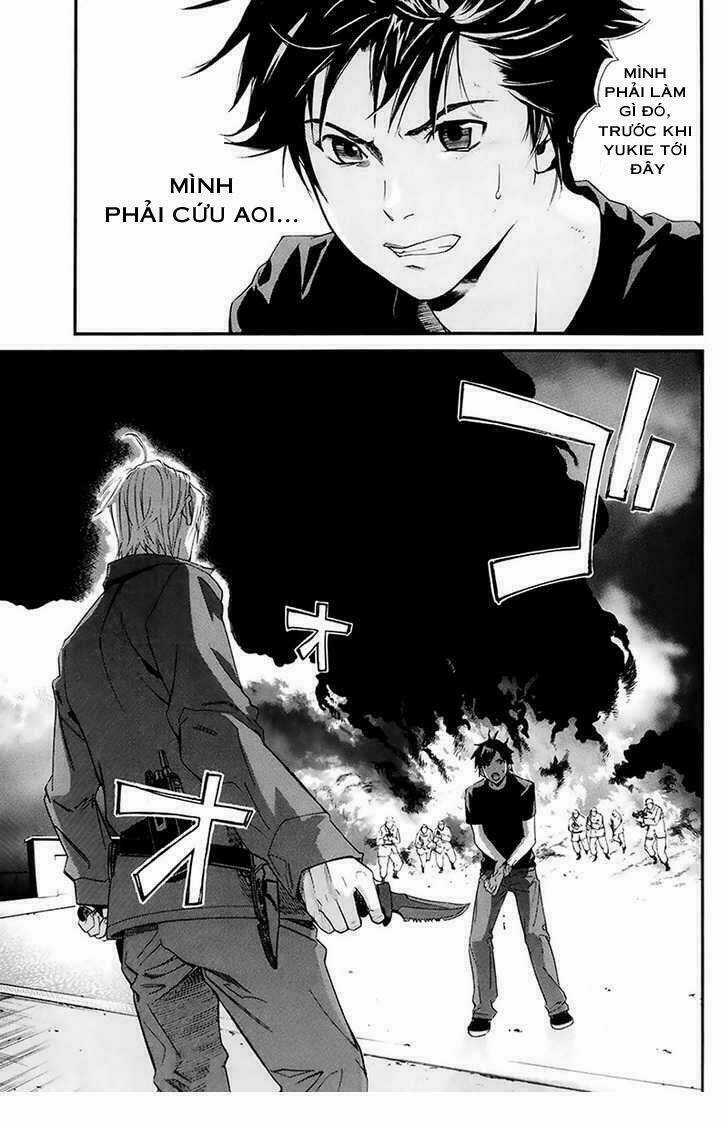 Alive - The Final Evolution Chapter 58 trang 18