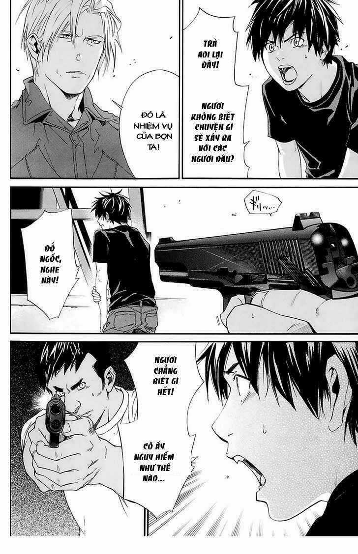 Alive - The Final Evolution Chapter 58 trang 19