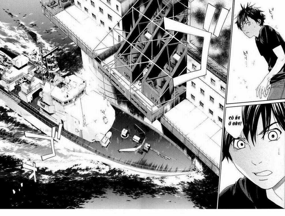 Alive - The Final Evolution Chapter 58 trang 21