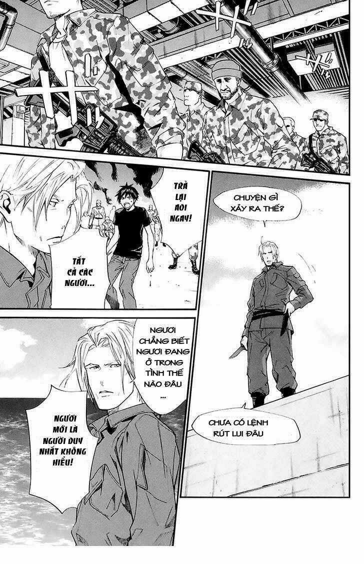 Alive - The Final Evolution Chapter 58 trang 23