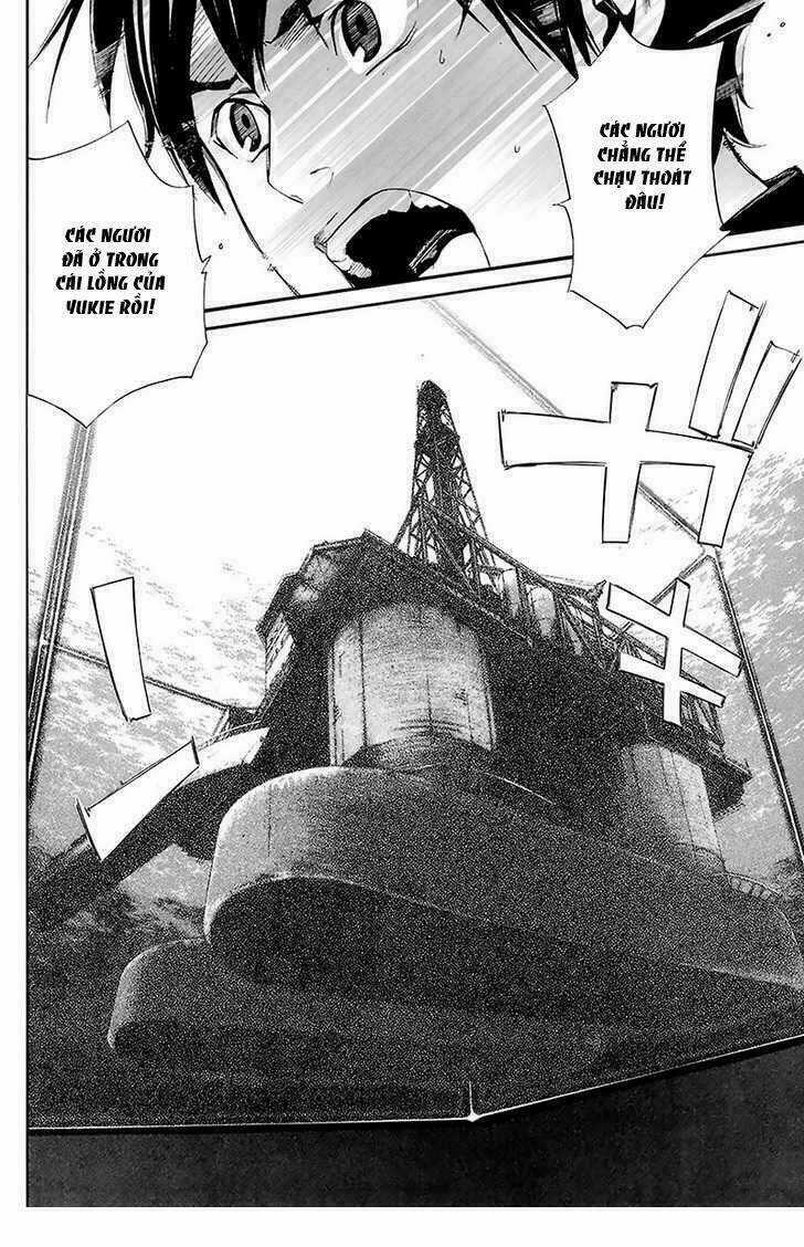 Alive - The Final Evolution Chapter 58 trang 24