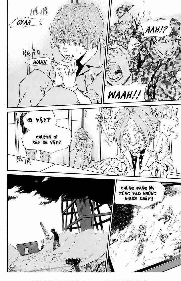 Alive - The Final Evolution Chapter 58 trang 28