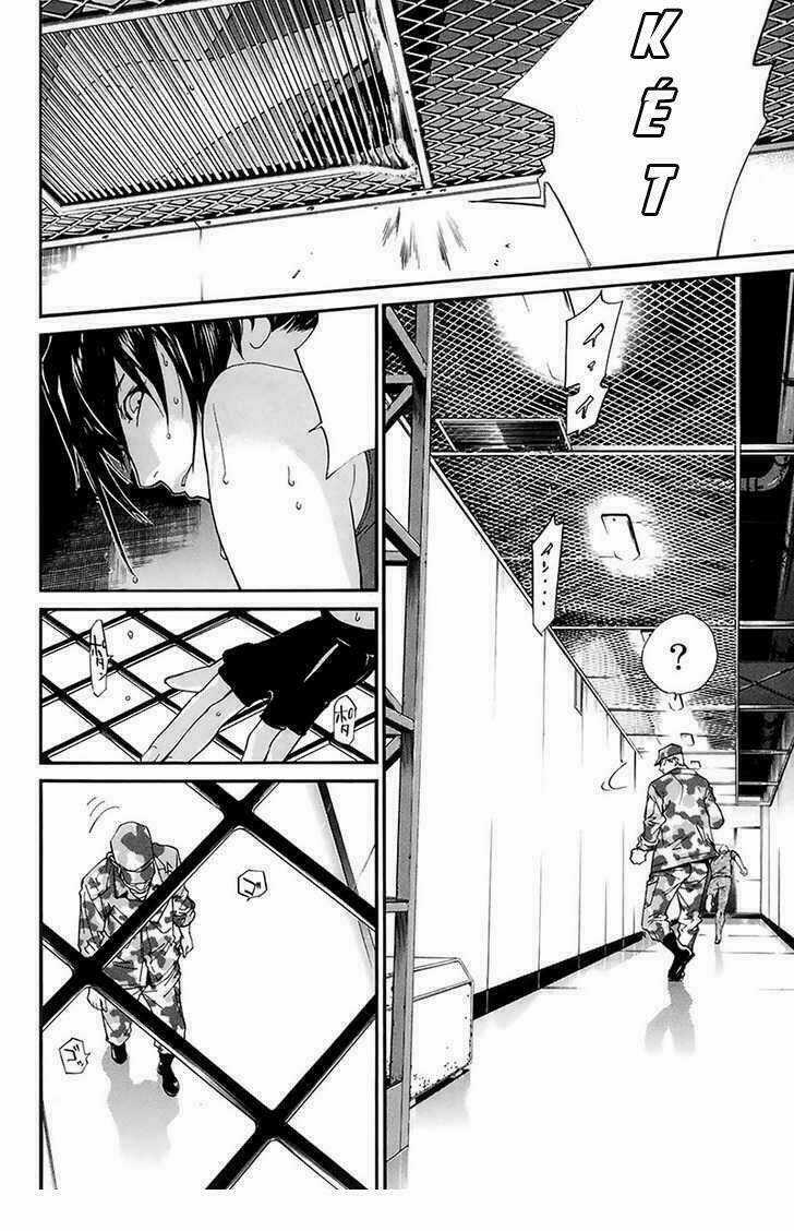 Alive - The Final Evolution Chapter 58 trang 3