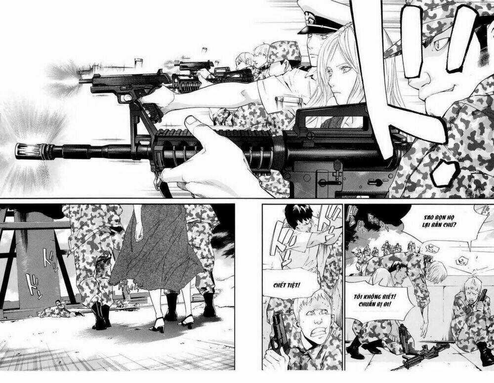 Alive - The Final Evolution Chapter 58 trang 33