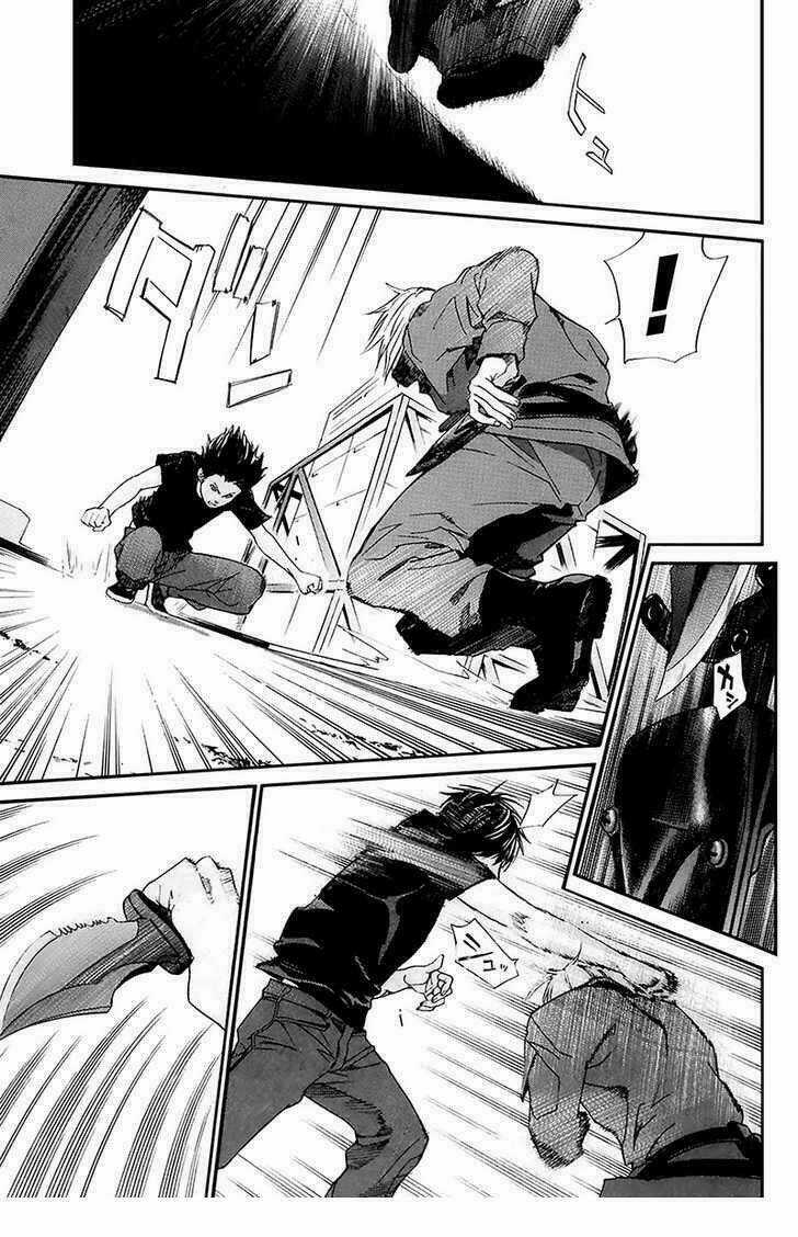 Alive - The Final Evolution Chapter 58 trang 35