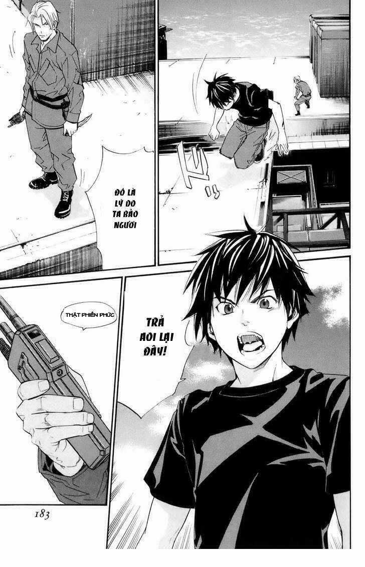 Alive - The Final Evolution Chapter 58 trang 37