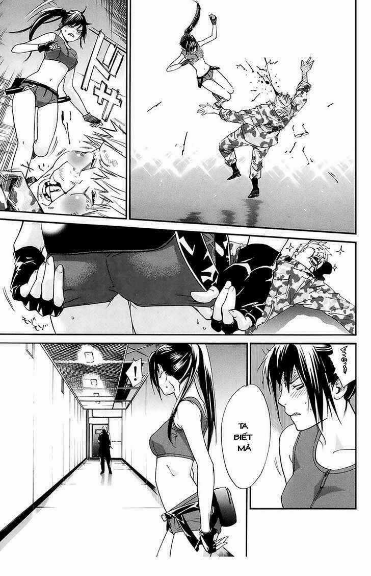 Alive - The Final Evolution Chapter 58 trang 6