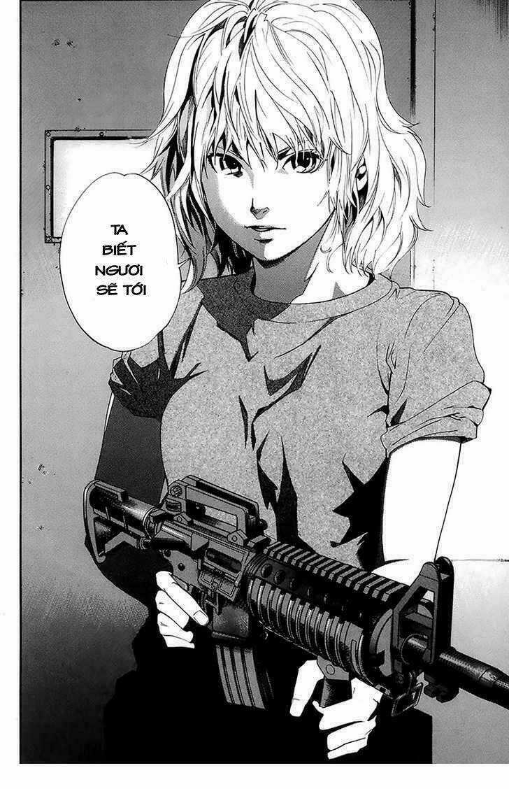 Alive - The Final Evolution Chapter 58 trang 7