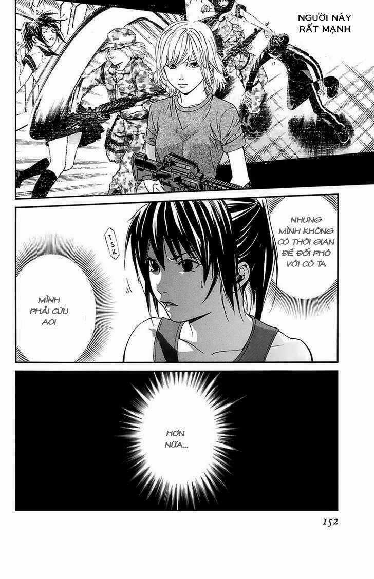 Alive - The Final Evolution Chapter 58 trang 9