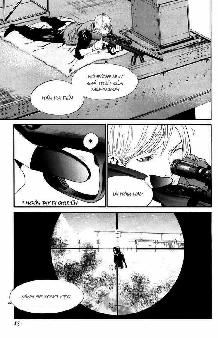 Alive - The Final Evolution Chapter 59 trang 11