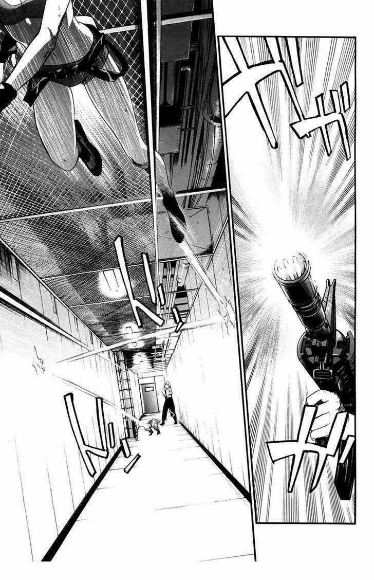 Alive - The Final Evolution Chapter 59 trang 35