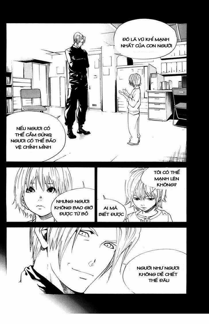 Alive - The Final Evolution Chapter 59 trang 39