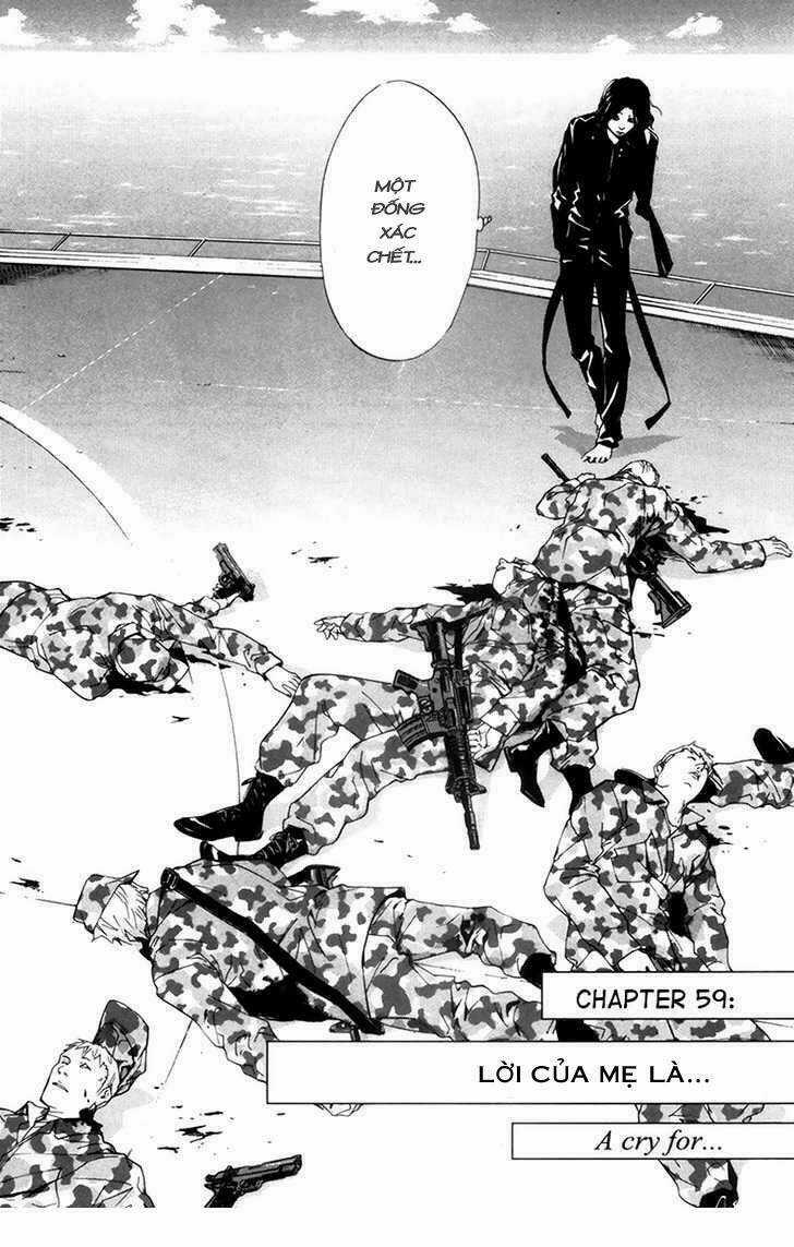 Alive - The Final Evolution Chapter 59 trang 4