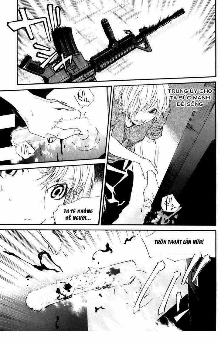 Alive - The Final Evolution Chapter 59 trang 40