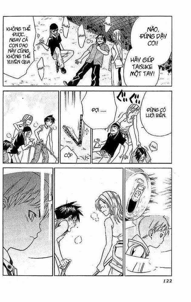 Alive - The Final Evolution Chapter 6 trang 26