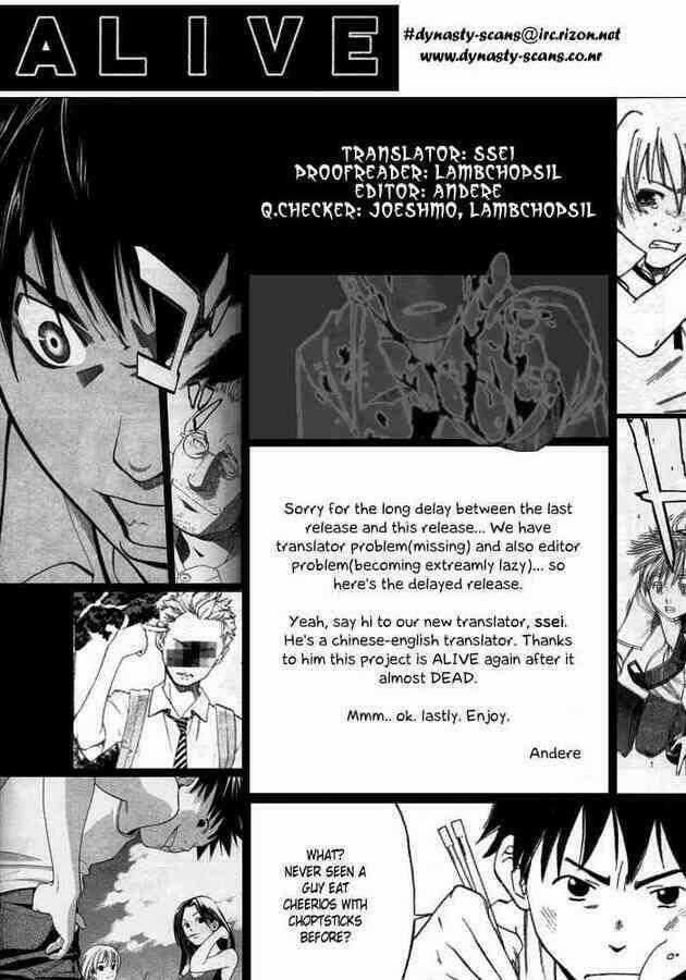Alive - The Final Evolution Chapter 6 trang 50
