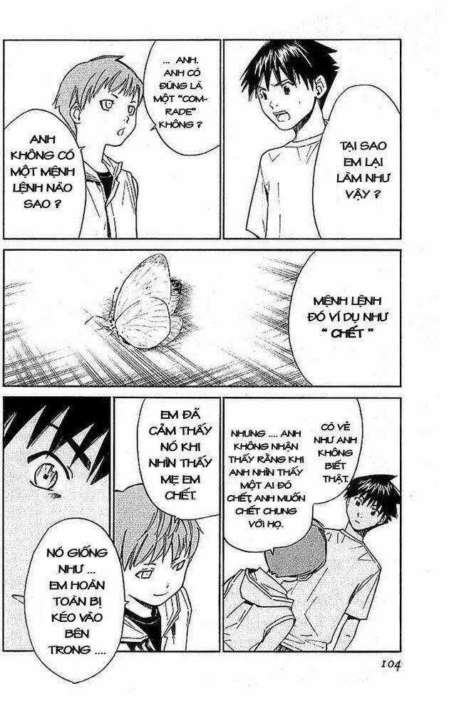 Alive - The Final Evolution Chapter 6 trang 8