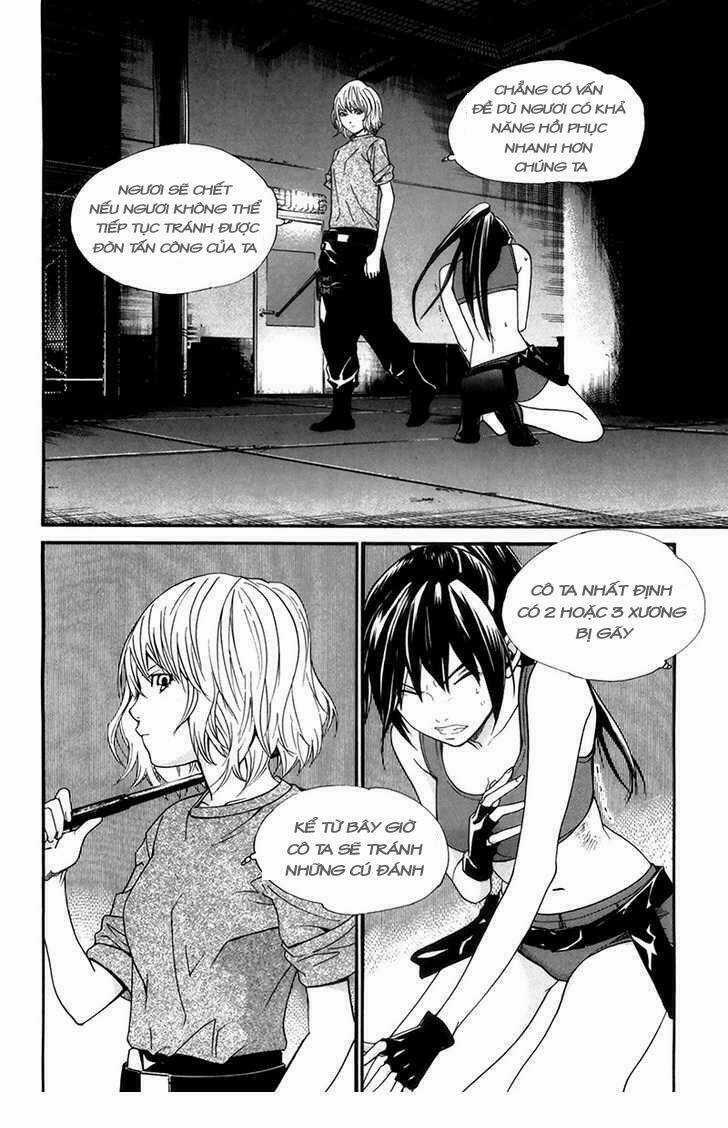 Alive - The Final Evolution Chapter 60 trang 10