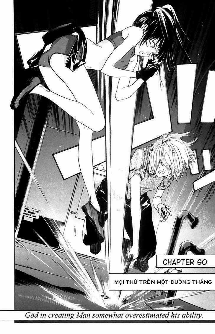 Alive - The Final Evolution Chapter 60 trang 2