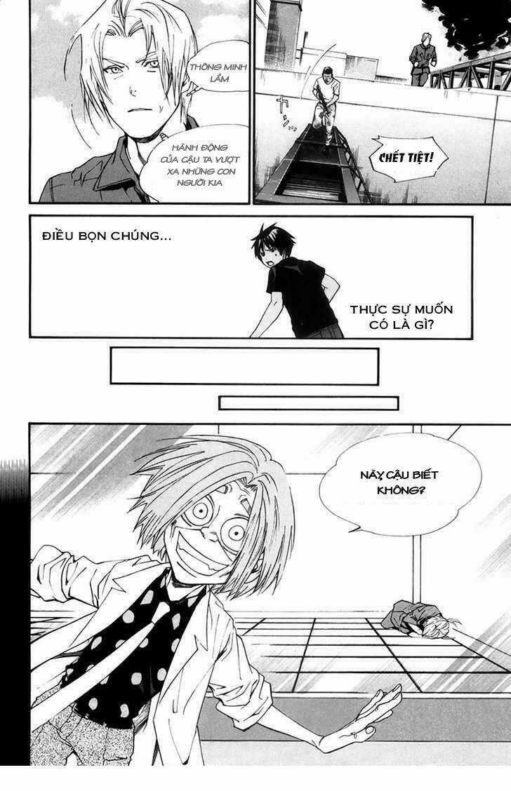 Alive - The Final Evolution Chapter 60 trang 22