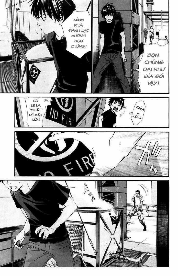 Alive - The Final Evolution Chapter 60 trang 25