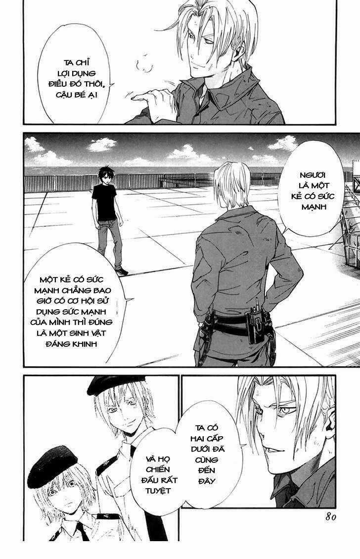 Alive - The Final Evolution Chapter 60 trang 30