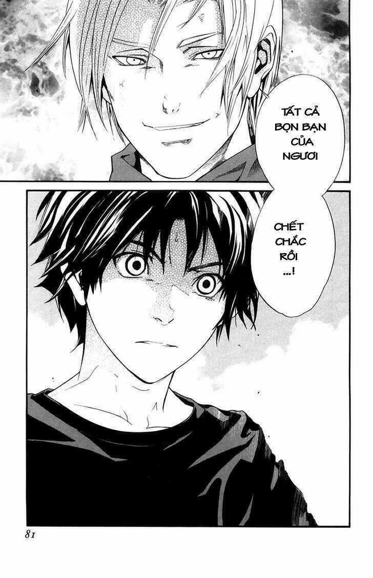 Alive - The Final Evolution Chapter 60 trang 31