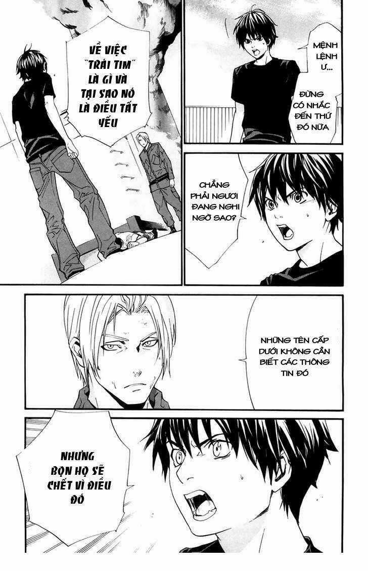 Alive - The Final Evolution Chapter 61 trang 23