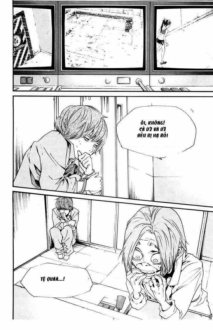 Alive - The Final Evolution Chapter 62 trang 21