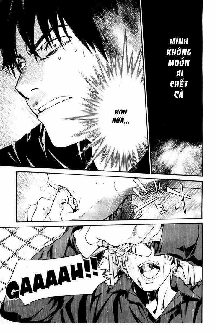 Alive - The Final Evolution Chapter 62 trang 24