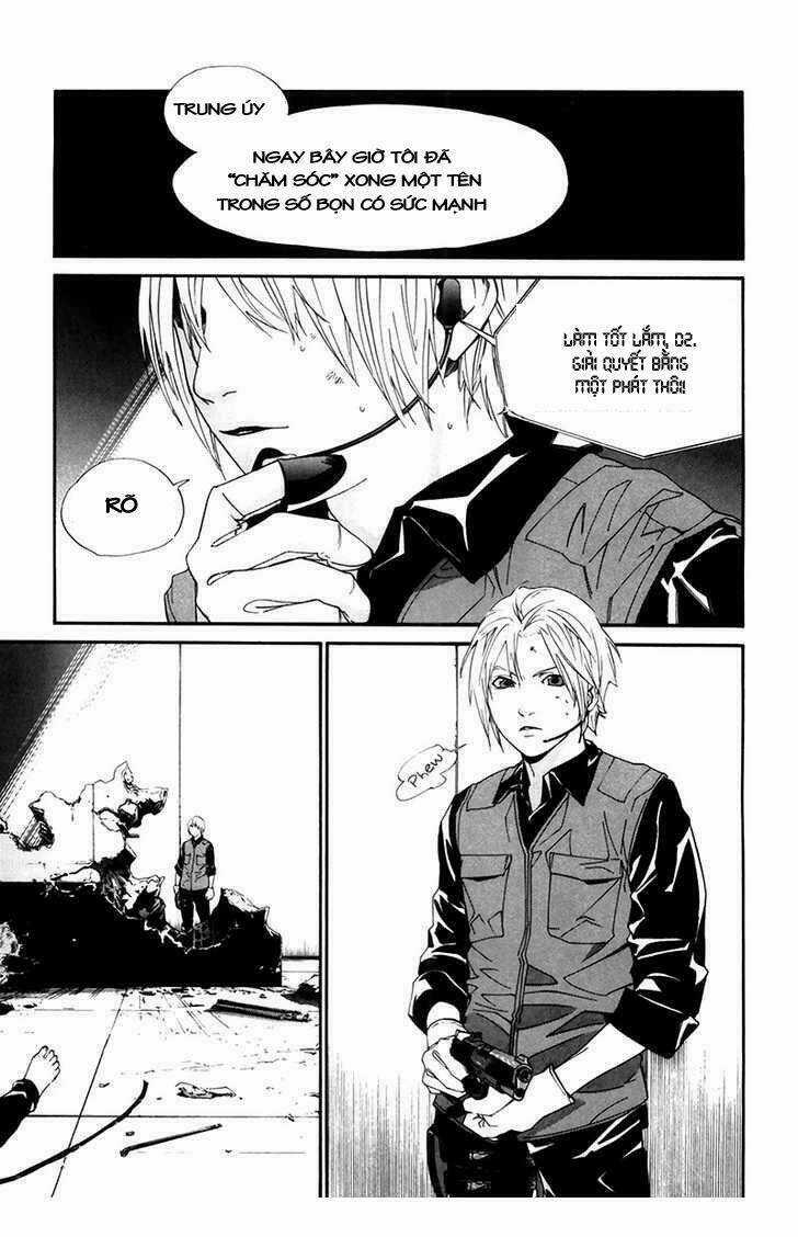 Alive - The Final Evolution Chapter 62 trang 3