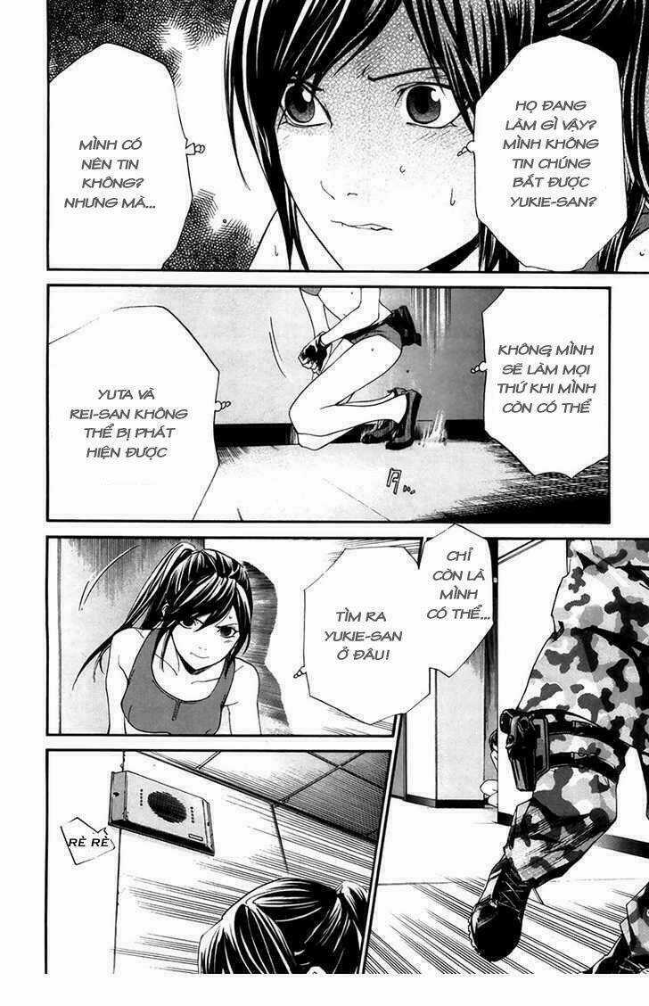 Alive - The Final Evolution Chapter 63 trang 10