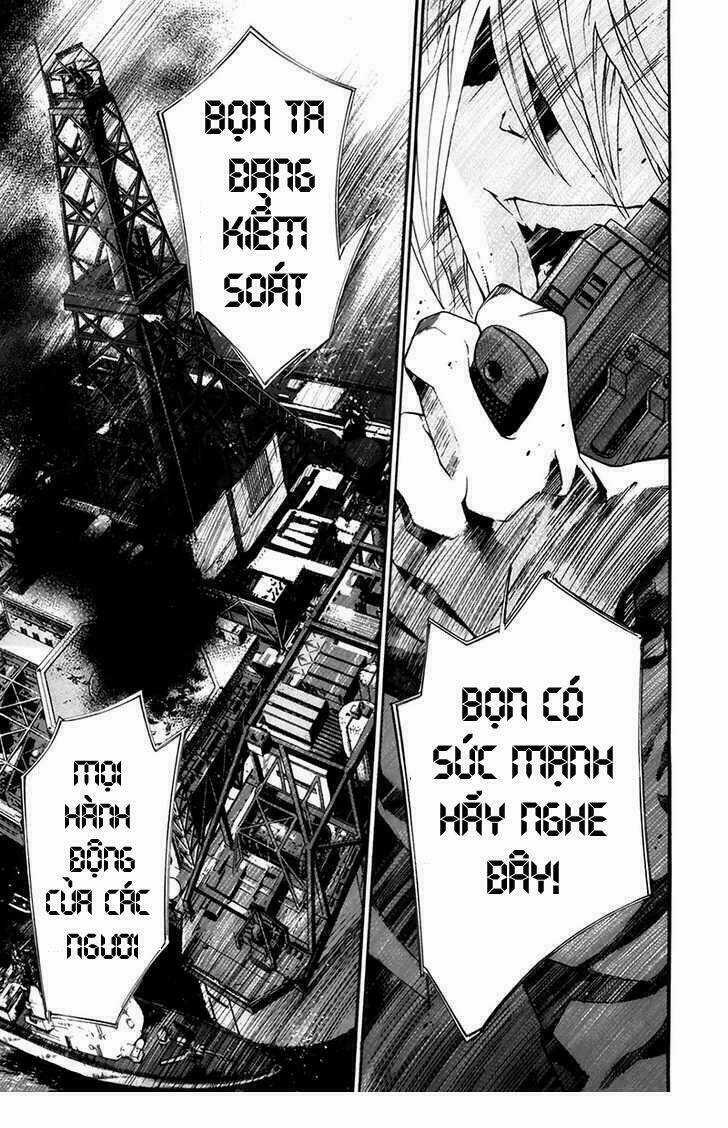 Alive - The Final Evolution Chapter 63 trang 11