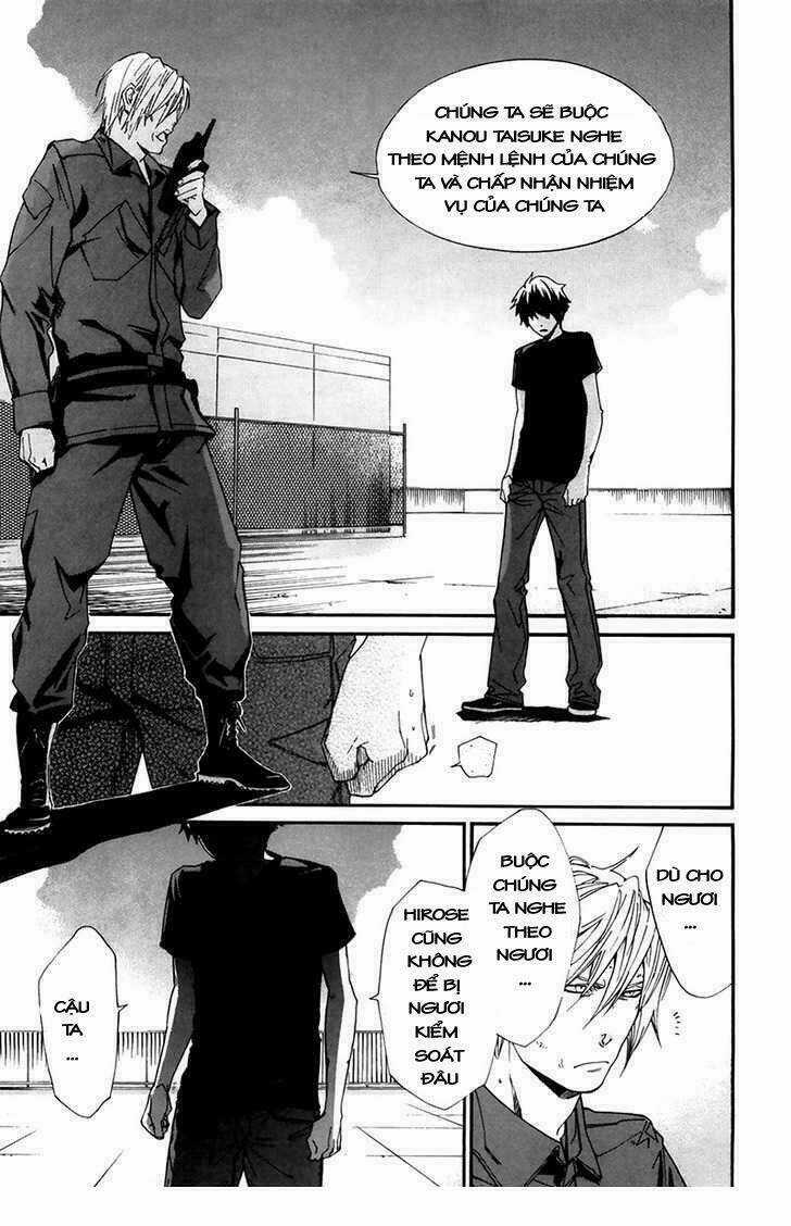 Alive - The Final Evolution Chapter 63 trang 17