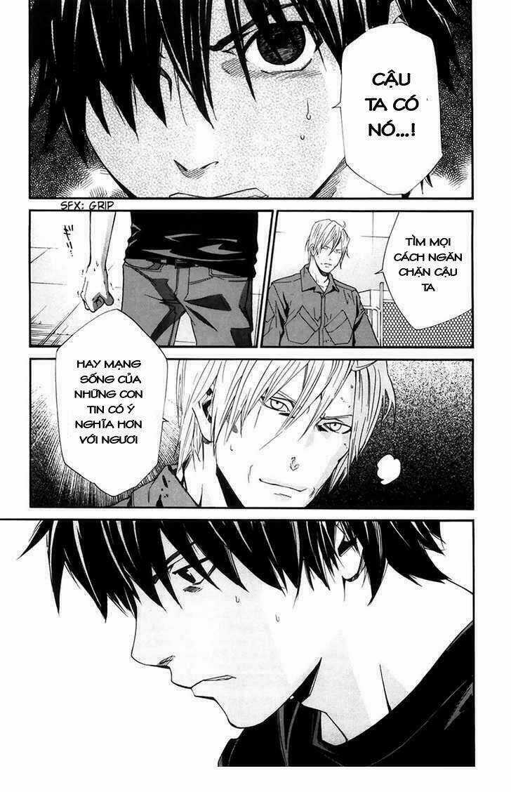 Alive - The Final Evolution Chapter 63 trang 19