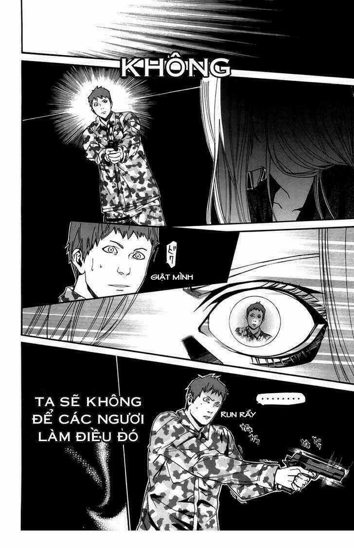 Alive - The Final Evolution Chapter 63 trang 24