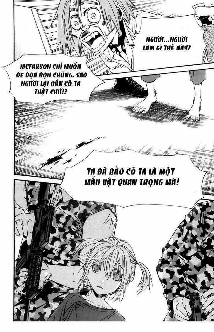 Alive - The Final Evolution Chapter 63 trang 28