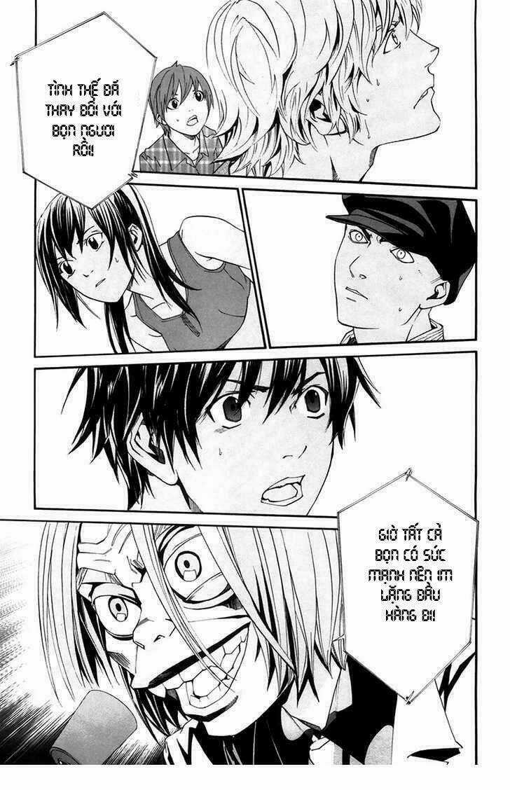 Alive - The Final Evolution Chapter 63 trang 3