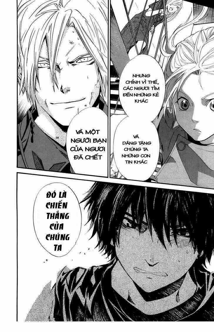 Alive - The Final Evolution Chapter 63 trang 6