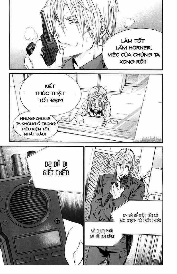 Alive - The Final Evolution Chapter 63 trang 7